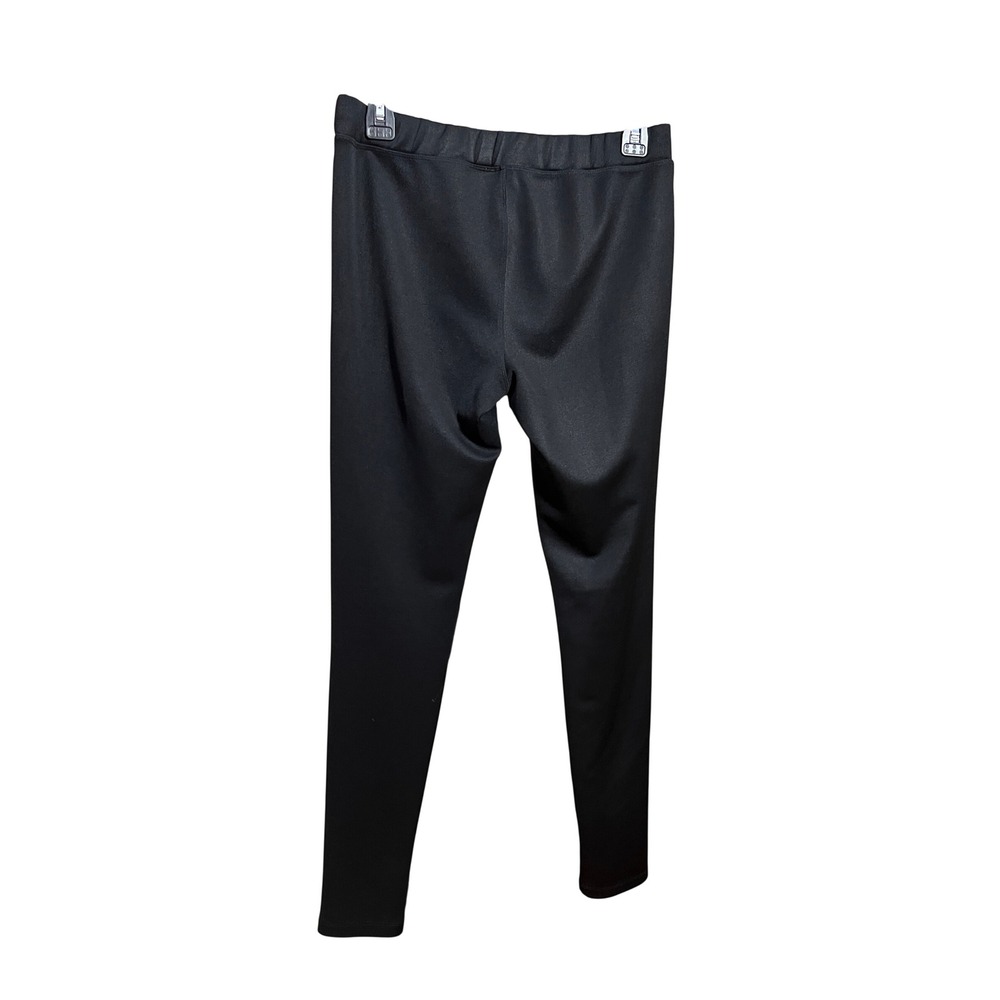 Express Leggings Women Medium Black Stretch Knit Slim Fit Pull On Pants